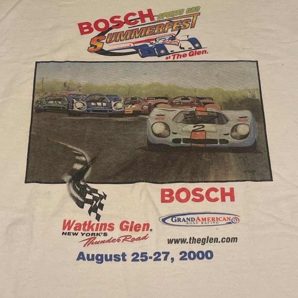 Watkins Glen Raceway T shirt